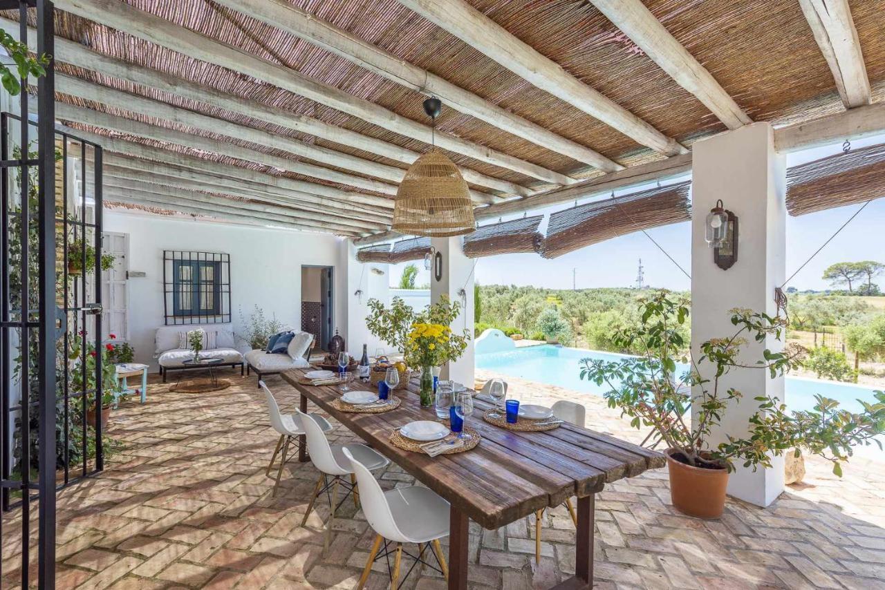Вілла Hacienda San Antonio Марчена Екстер'єр фото