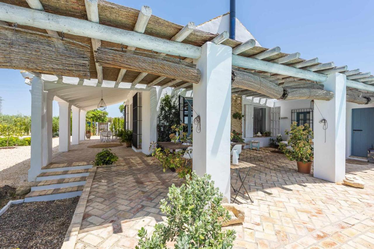 Вілла Hacienda San Antonio Марчена Екстер'єр фото